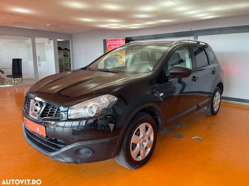 Nissan Qashqai+2