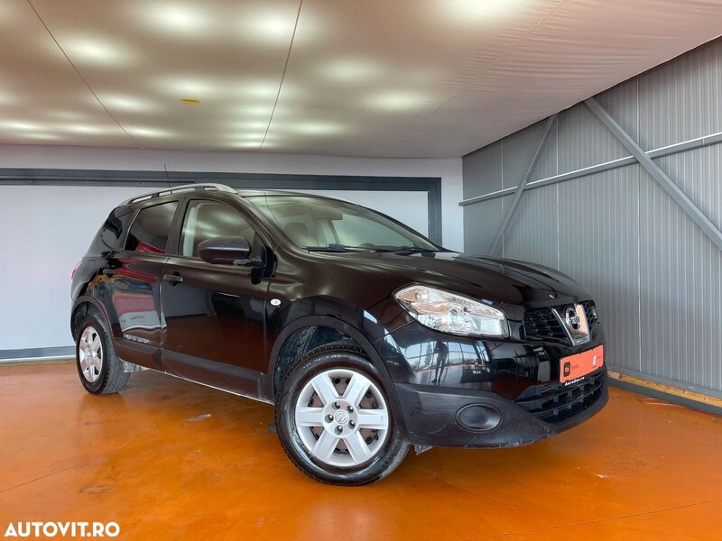 Nissan Qashqai+2